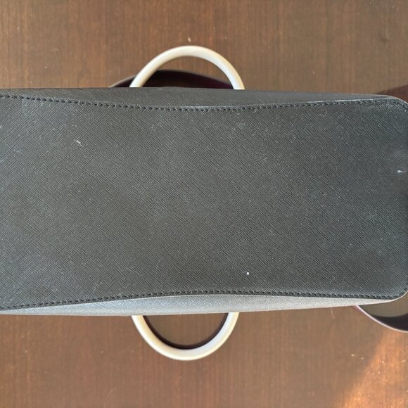 Tory Burch Saffiano Leather Top Handle Bag - Picture 2 of 5